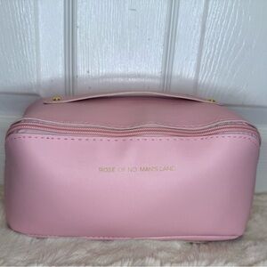 ROSE OF NO MAN’S LAND TRAVEL MAKEUP COSMETIC ORGANIZER BAG